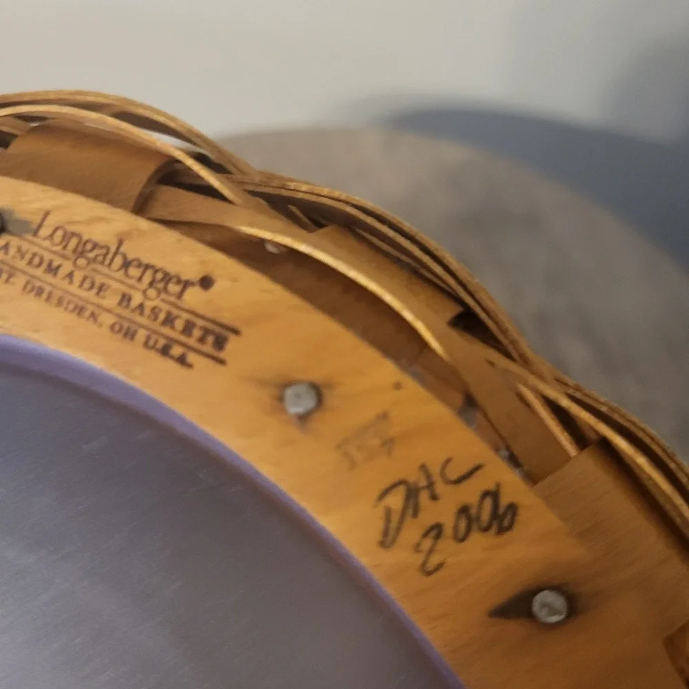 Longaberger pre owned